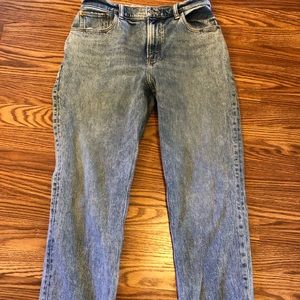 Curve Love Ultra High Rise 90s Straight Jeans